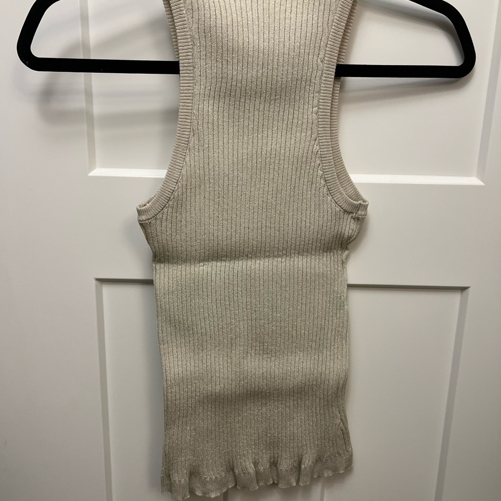 En Saidon Ribbed Tank Top - Picture 4 of 5